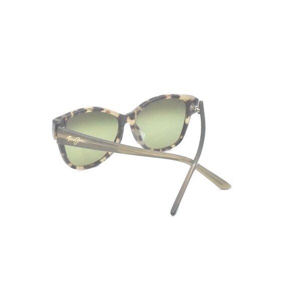 Maui Jim Summer Time MJ 732-15D Cat Eye Tortoise / Maui Green Polarized main image 5